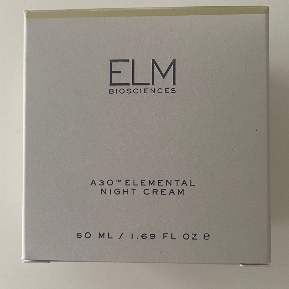 ELM Biosciences A30 Elemental Night Cream